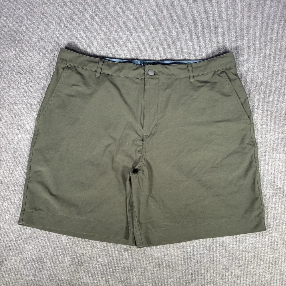 Faherty Shorts Men 38 Olive Green All Day 7